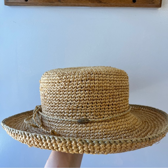Scala “Destin” straw sun hat. - Picture 3 of 8